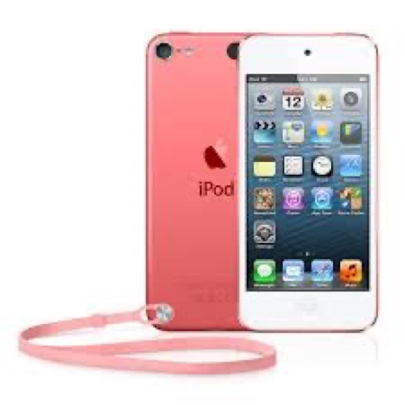 Pink iPod Touch 5th Generation - Picture 5 of 5